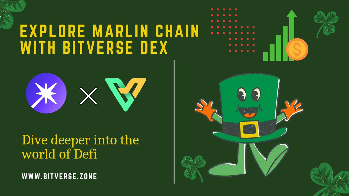 BitverseApp's tweet photo. Dive into the future of decentralized trading with #MerlinChain on #BitverseDex and, Discover top protocols for transformative experience. Wisdom unparalleled security, speed, and flexibility. Start your journey today and discover the magic of seamless transactions with #BITVERSE DEX!
Join Today๐https://t.co/9DWjIIifFy
#Bitverse #Marlinchain #DeFi #Blockchain #CryptoTrading