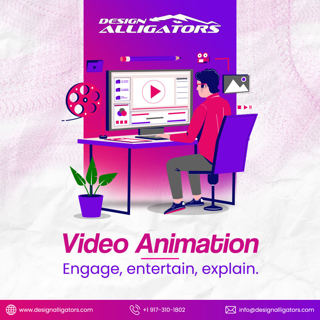 designaligators's tweet image. 🌟 Step into the animation arena with Design Alligators, where your ideas get the spotlight they deserve! 👑

#DesignAlligators #Videoanimation #graphicdesign
