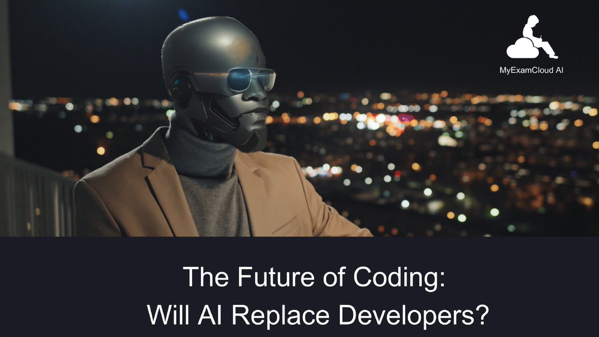 The Future of Coding: Will AI Replace Developers?

linkedin.com/pulse/future-c…

#myexamcloud  #java  #python  #ai  #artificialintelligence  #devops  #software  #coding  #developer  #javaprogramming  #pythonprogramming   #freshers  #collegestudents #autodev #superviseai