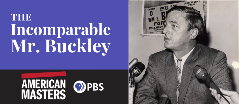 A new NEH-funded documentary, THE INCOMPARABLE MR. BUCKLEY, charts the rise of William F. Buckley Jr., the public intellectual who shaped the modern conservative movement. #NEHgrant @ThirteenWNET @pbs @PBSAmerMasters pbs.org/wnet/americanm…