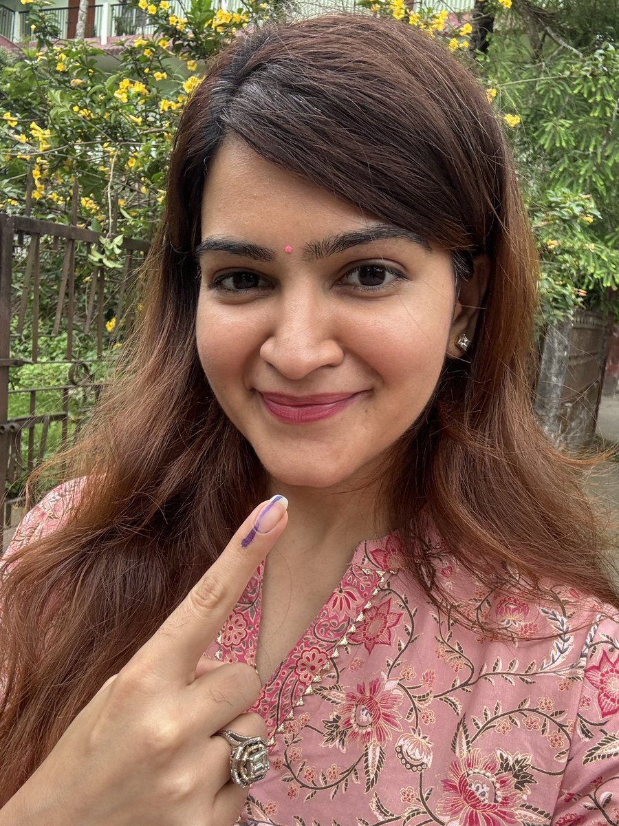 Cast my vote today! #VoteFor400Paar #Elections2024