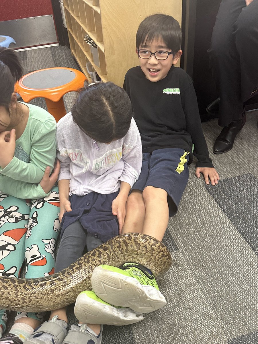 Musa2nd's tweet image. Thank you PTO! We had a blast! 🐍 🐢