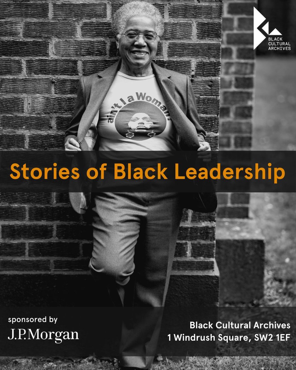 The acclaimed series 'Stories of Black Leadership' explores the evolution of Black female leadership from historical perspectives to contemporary dynamics and highlights diverse leadership styles. Visit BCA to experience 'Stories of Black Leadership' through 28 April.