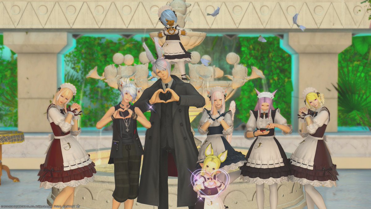 agscyd's tweet photo. Thank you for coming tonight ♡ #FF14 #ElementalDC #Garuda #CLUBTAMARIBA https://t.co/250LAIQDek