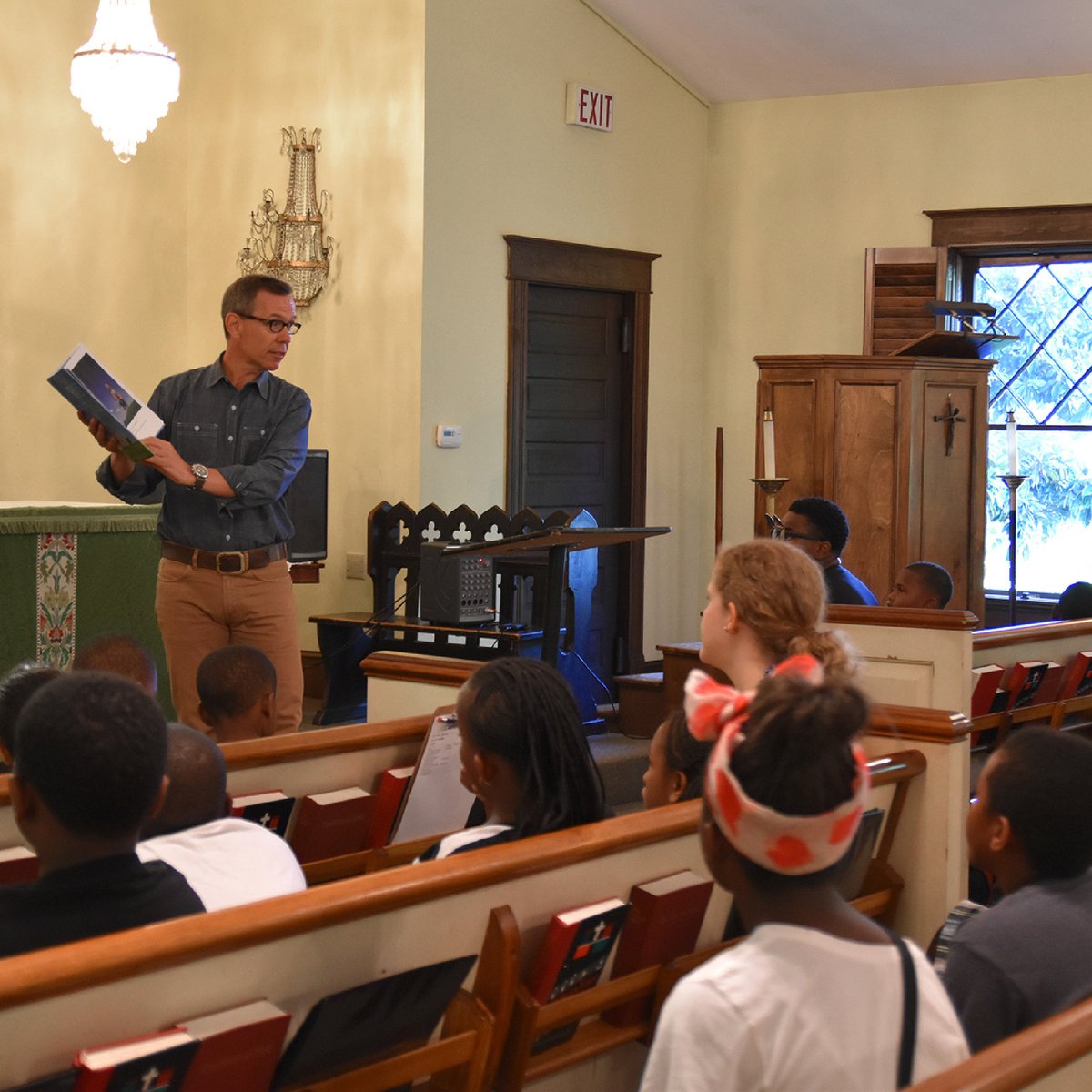 Emmaus House tweet media