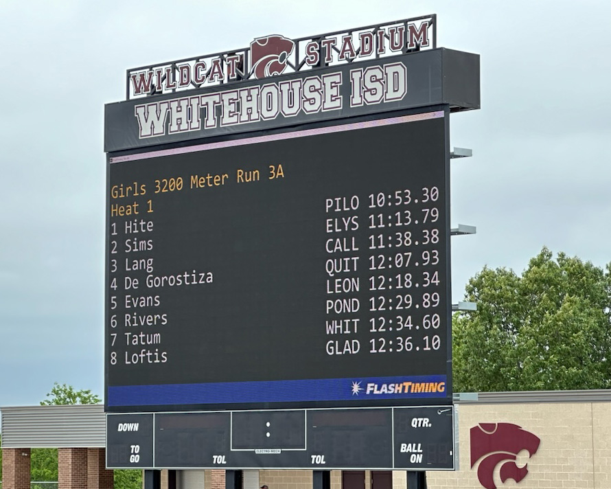 ...@addison_hite punches her ticket to State and shatters her own Regional meet record in the process. #wearethebearcats #ladycattakeover @txmilesplit @Coach_Worrell @JohnFields0