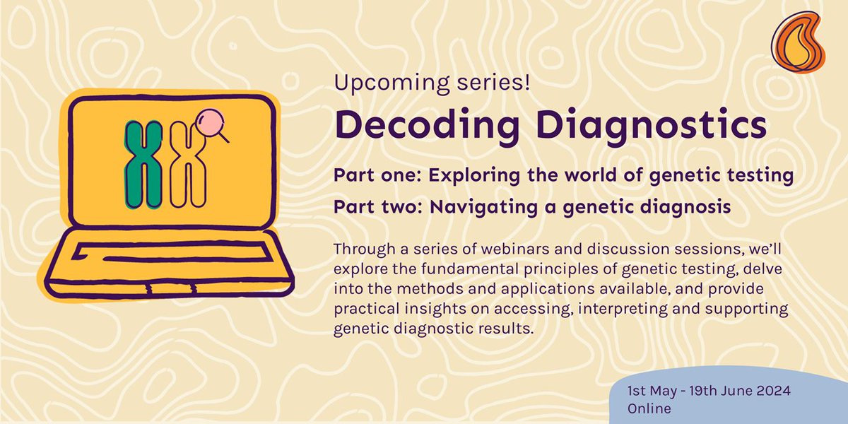 NEW series - Decoding Diagnostics! This series will provide clarity and guidance to individuals and communities within the rare disease space. 👉 Part 1: Exploring the world of genetic testing 👉Part 2: Navigating a genetic diagnosis Find out more: ow.ly/v4EH50R4iYx