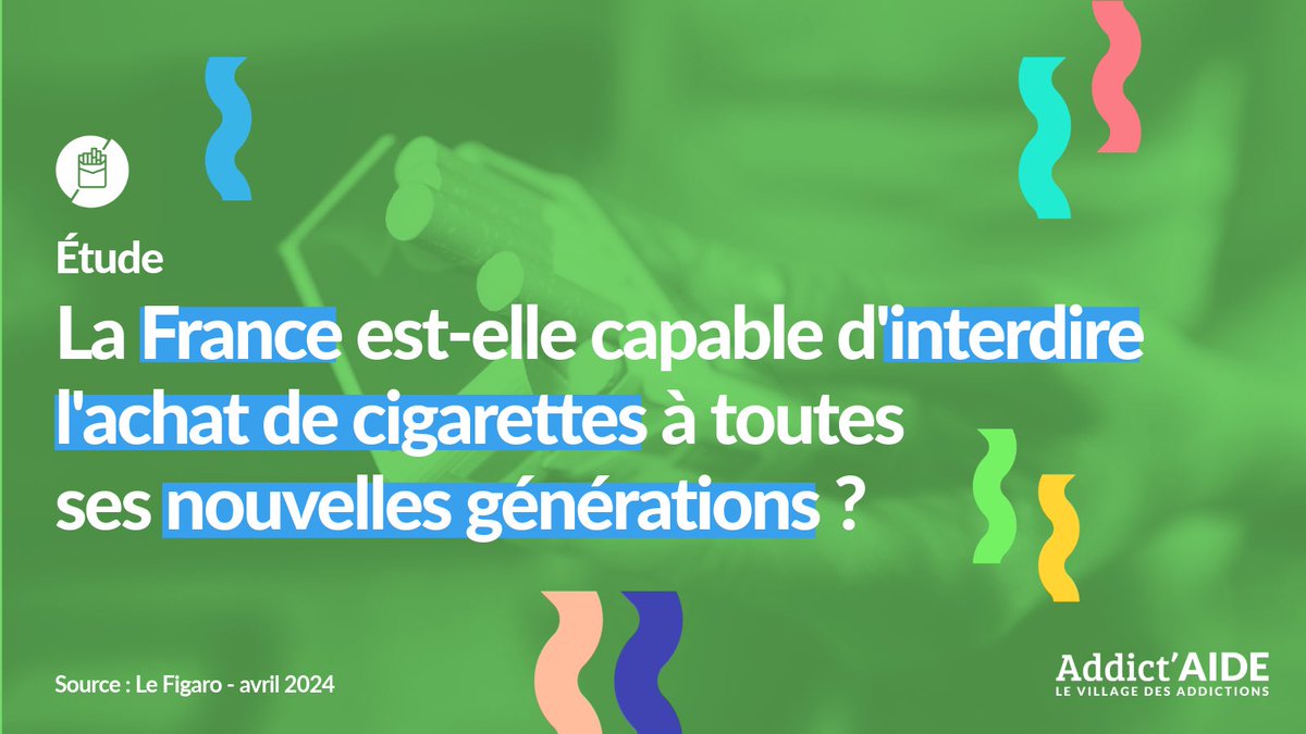 À travers son projet de loi, le Royaume-Uni 🇬🇧 continue sa lutte contre le #tabac avec beaucoup d'ambition. 🚭 Entre protection des jeunes générations & “privation de liberté”, de telles mesures seraient-elles possibles en #France 🇫🇷 ? En savoir + 👉 addictaide.fr/rendre-illegal…