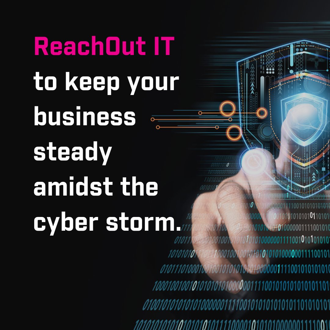 In the face of chaos, we bring order. Trust ReachOut IT to resolve any IT disruptions and keep your business running smoothly. 🔧🌪️ #ChaosResolved #TechStability