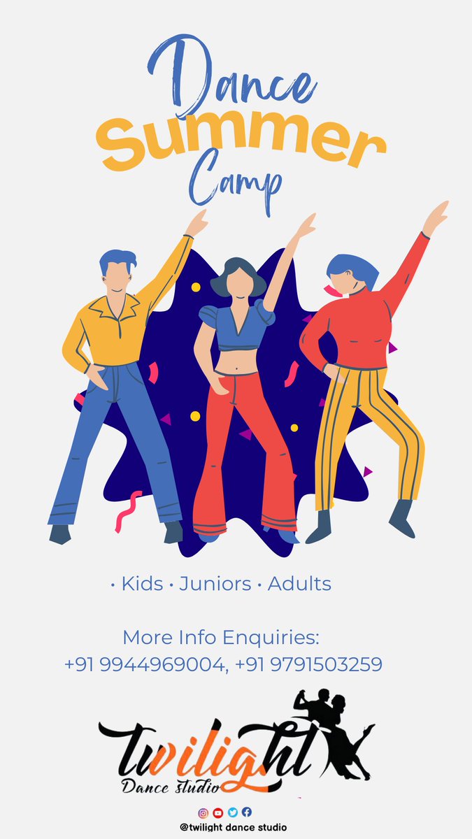 dance_twilight's tweet photo. #dance #summercamp @dance_twilight  

Join now!! https://t.co/3BmgPqKSyt