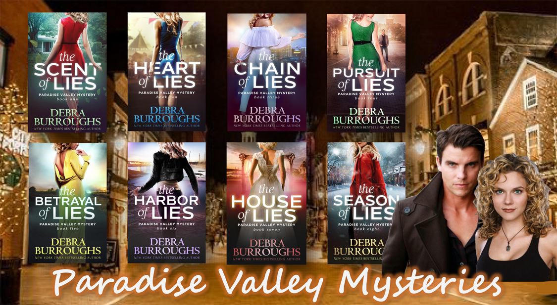 If you like your sleuths feisty, fun and female, you will
love P.I. Emily Parker!

Start with THE SCENT OF LIES ♥
Paradise Valley Mysteries, Book 1 of  8
amzn.to/MnjOXY  #WomenSleuths #FridayReads

♥ BINGE-READ the entire #Mystery #Romance #series