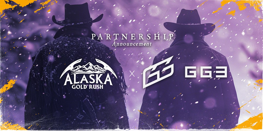 🤠We're mighty thrilled to announce a grand partnership with @GG3_xyz! They're bringin' web2 gamers into the wild frontier of web3 with seamless ease. 🎮➡️💰 Lookin' forward to welcome new players of #AlaskaGoldRush with new tech on board! 🪓👾 #web3gaming #NFT