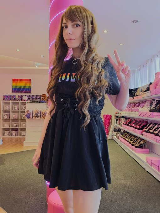 Love this work outfit I put together 💕 Hope it makes people feel safe and accepted at The Sissy Market<a href="/tag/xhamster"class="tags"><span>#xhamster</span></a>