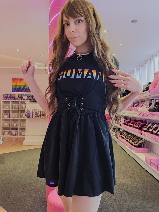 Love this work outfit I put together 💕 Hope it makes people feel safe and accepted at The Sissy Market<a href="/tag/xhamster"class="tags"><span>#xhamster</span></a>