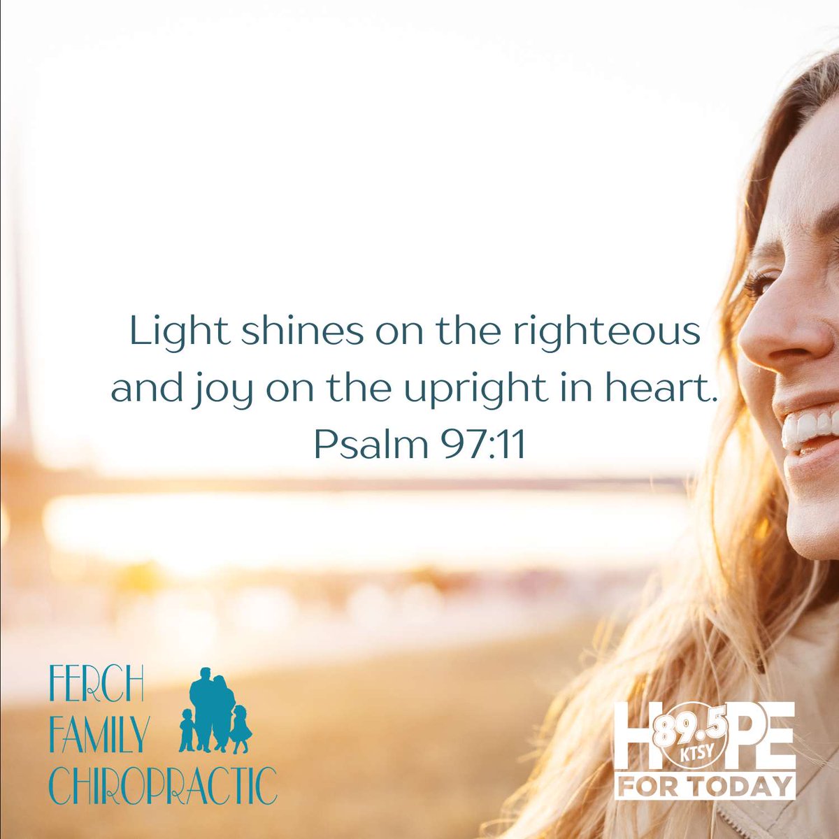 We have joy because of Jesus. #hopefortoday #choosehope #bible #scripture