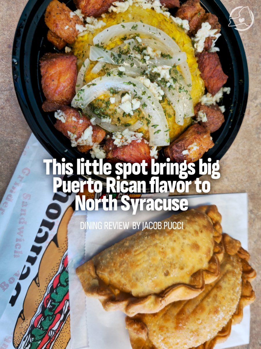 ThisisCNY's tweet image. Mofongo and empanadas galore.🇵🇷

"Olive Garden may have the trademark on the 'When you’re here, you’re family' slogan, but truthfully, it would be better suited for Mamacitas Puerto Rican Kitchen," writes @JacobPucci.

Read his full review here:
this-is-cny.visitlink.me/9JRI1h #thisiscny