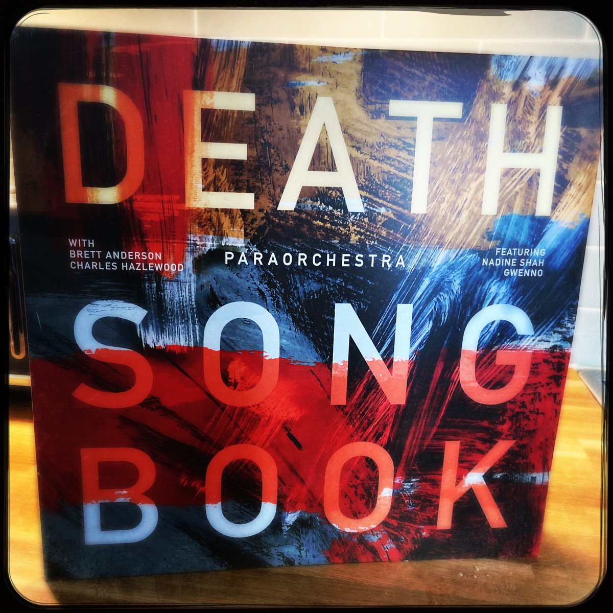 #DeathSongbook was a stand-out lockdown cultural memory when recorded for @SkyArts. The quiet perfection of it on vinyl, though: an hour of emotional alchemy from @ace_southwest #NPO @Paraorchestra @CharlieHazlewoo @BrettAndersonHQ @nadineshah @gwenno - out now via @WorldCircuit