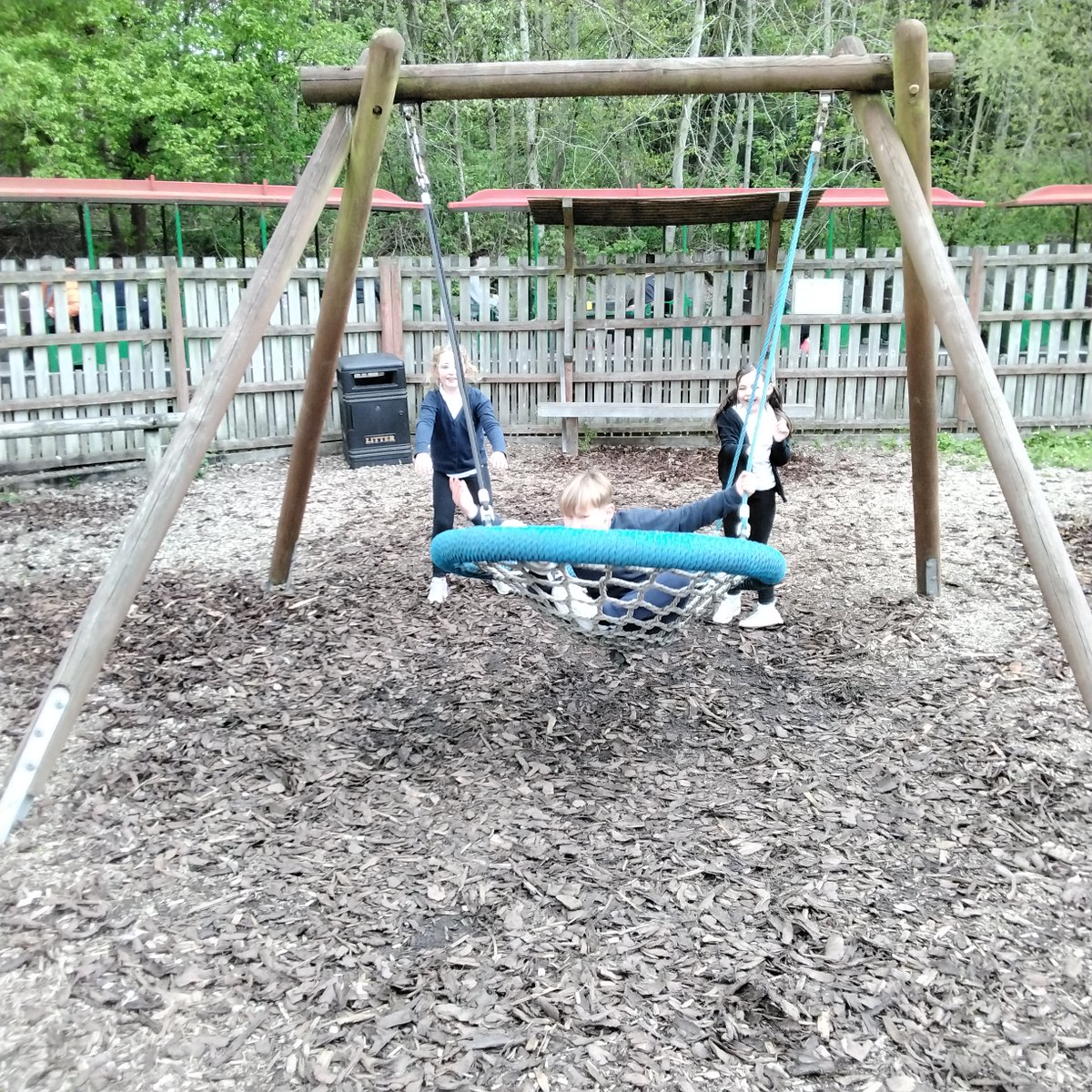 Badger class enjoyed their trip to <a href="/ConkersCentre/">CONKERS</a> today including the bare foot walk, train, play areas and sensory trail.