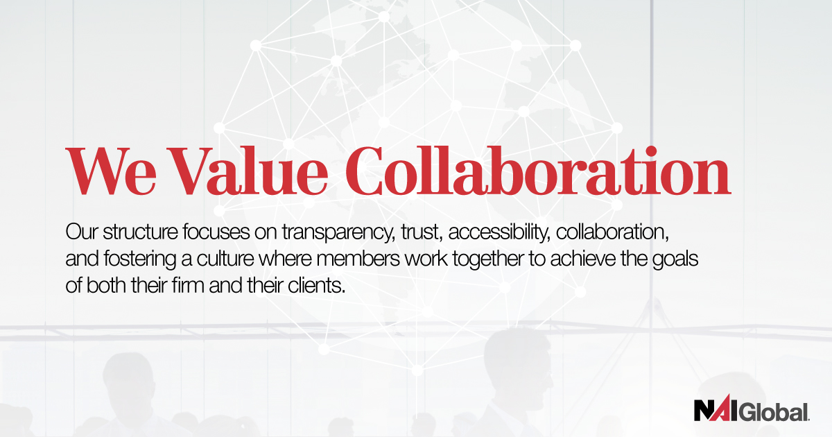 Our diverse team across the globe gathers and communicates regularly to share insights, discuss market trends, and brainstorm innovative strategies for success. Together, we harness the power of knowledge to drive excellence in commercial real estate: bit.ly/439era1