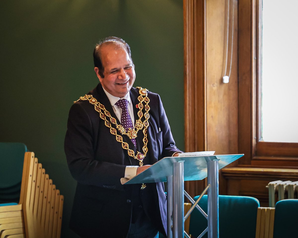 Speaking at events, to members of our city and those outside of it, will never get old 😁 It is an honour to represent Birmingham! #LordMayorBirmingham