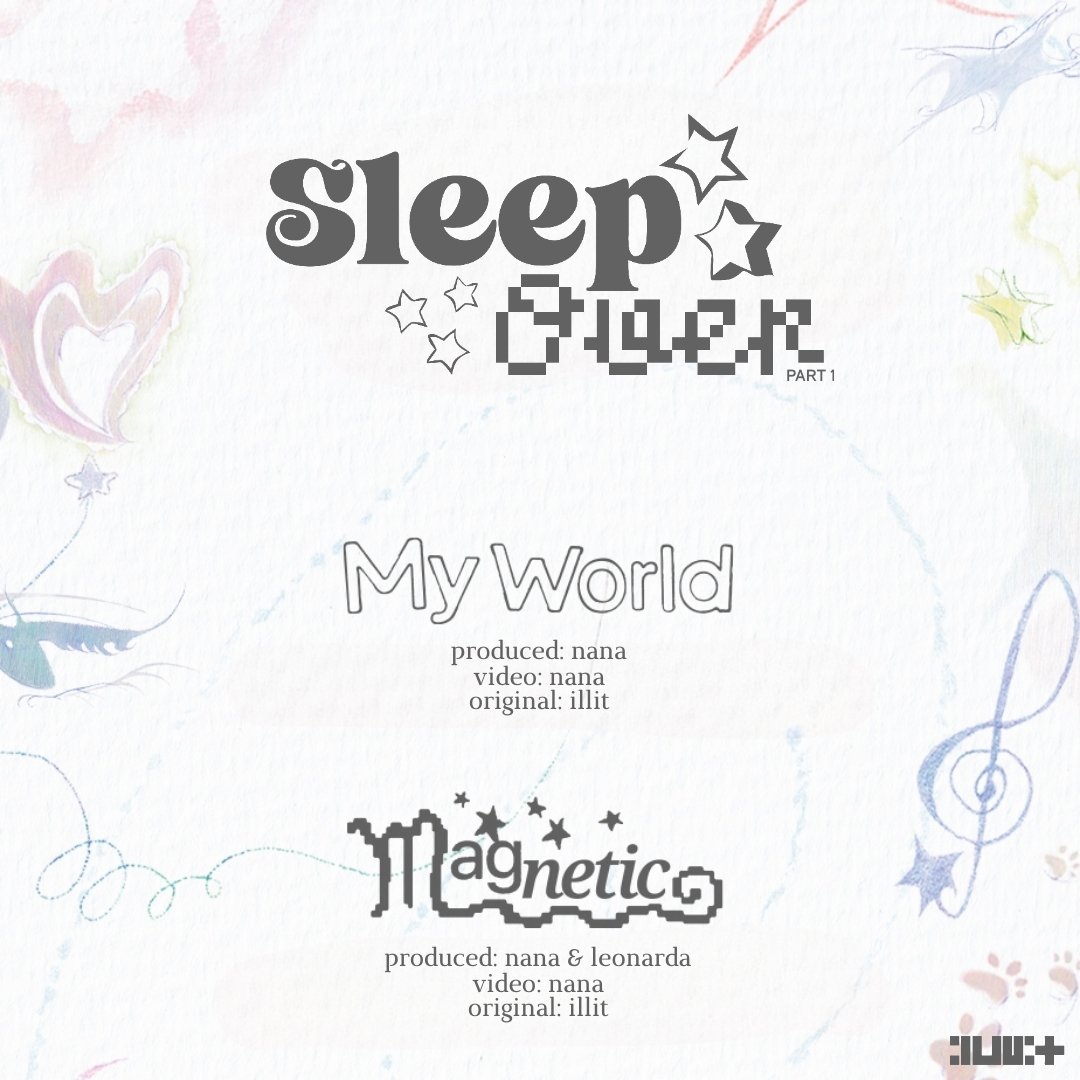 ILUVIT "SLEEPOVER" [debut mini album] 

<ALBUM COVER &amp; TRACKLIST>
                 19h |  21.04.24

#NPOP #ILUVIT 
#BE_REAL <a href="/BE_REAL_ENT/">BE:REAL</a>