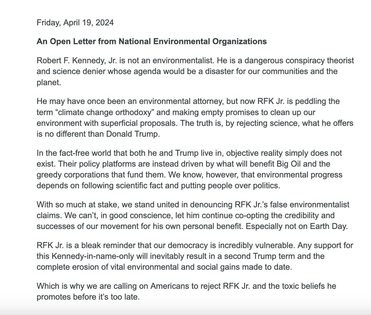 League of Conservation Voters 🌎 tweet media