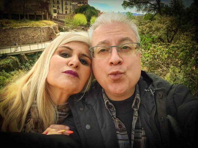 Ya 14 a&ntilde;os juntos con mi @musalibertina Como pasa el tiempo y no nos hemos dado ni cuenta!!! Un par de<a class="tags" href="/tag/musalibertina">@musalibertina</a><a href="/tag/mvsales"class="tags"><span>#mvsales</span></a>