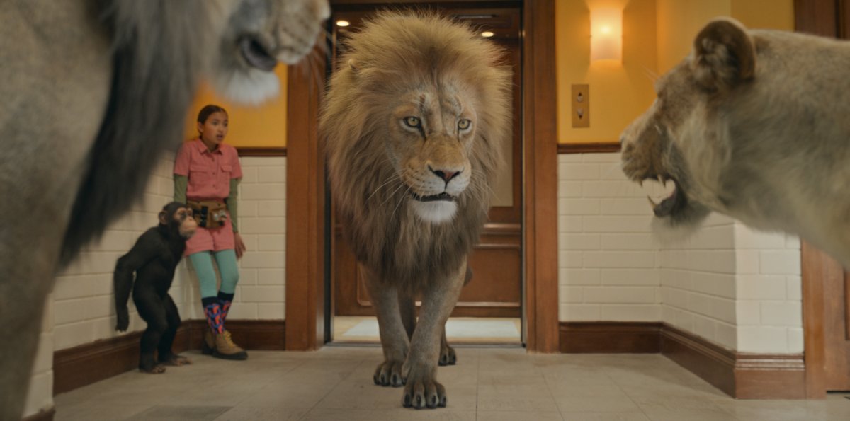 I love <a href="/JaneGoodallInst/">Dr. Jane Goodall & the Jane Goodall Institute</a> and am so proud to have been a director on #Jane Earth Day is around the corner and you can catch some lessons TODAY on <a href="/AppleTV/">Apple TV</a> (LOVE this <a href="/TelevisionAcad/">Television Academy</a> award winning VFX) I have some 🐼 🐼 in my episode!