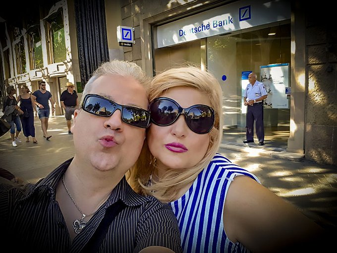 Ya 14 a&ntilde;os juntos con mi @musalibertina Como pasa el tiempo y no nos hemos dado ni cuenta!!! Un par de<a class="tags" href="/tag/musalibertina">@musalibertina</a><a href="/tag/milf"class="tags"><span>#milf</span></a>