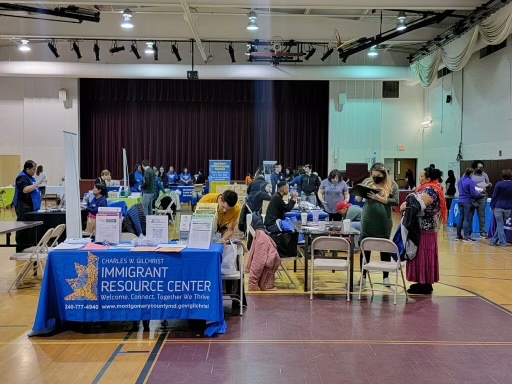 🗓️ Mark your calendar for Saturday, May 18 at Takoma Park Middle School from 10 a.m. - 2 p.m. for the Newcomer Resources and Services Fair. This free event will have immigration attorneys, resources and classes. Text 'FAIR' to 240-447-1862 on WhatsApp to attend.