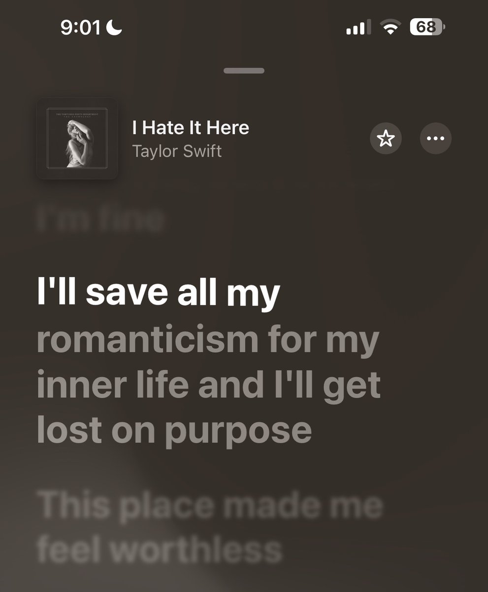 maximumfunkage's tweet image. This is me. #TSTTPD