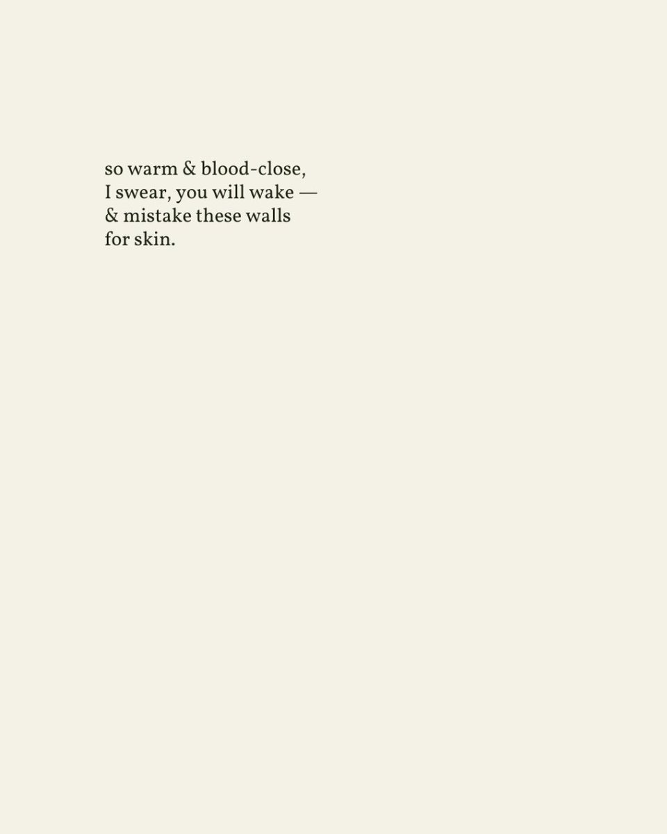 “The most beautiful part of your body / is where it's headed. & remember, / loneliness is still time spent / with the world.” — Ocean Vuong