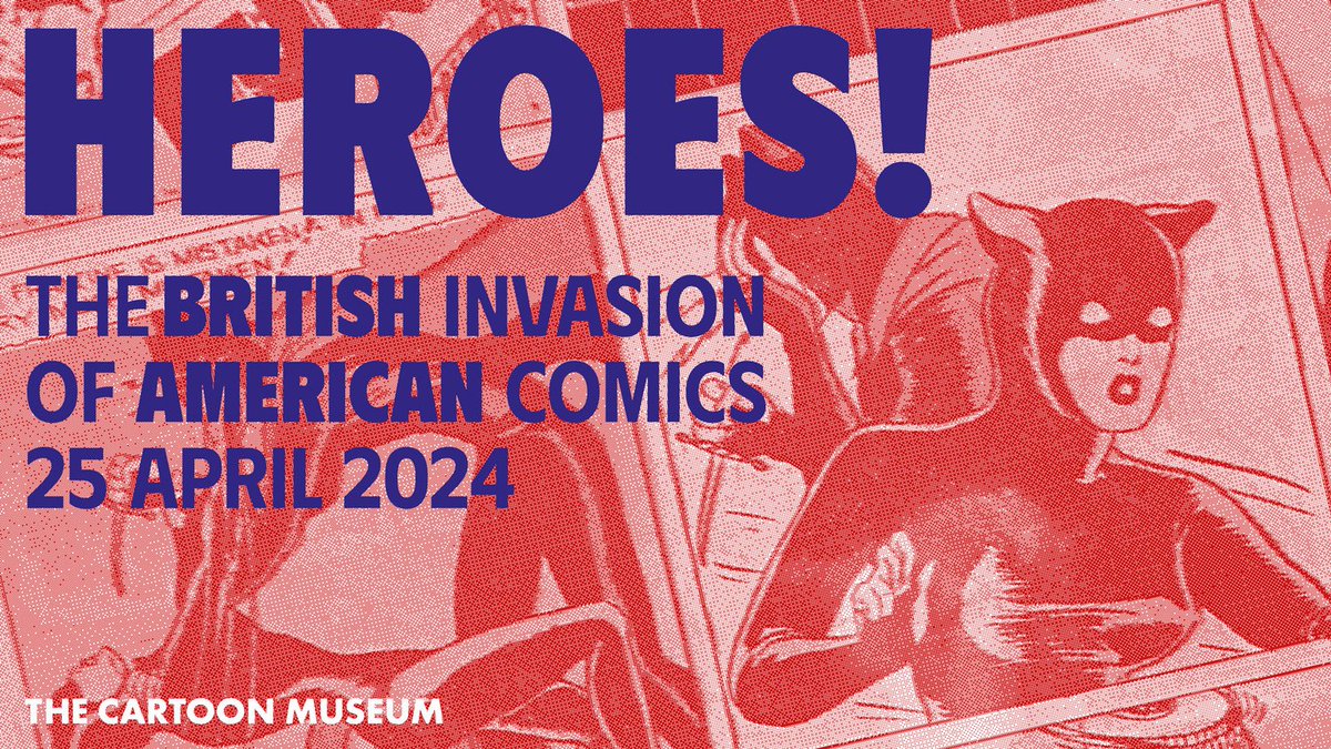 We've got another life drawing class coming up in May. It'll be Heroes themed for our newest exhibition so from poses to costumes we'll be getting Super!

If you'd like to take part, tickets are here: cartoonmuseum.org/whats-on-event…