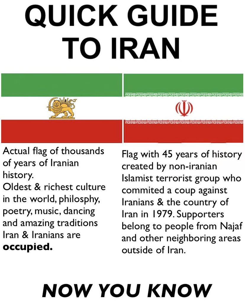 Raininwaters's tweet photo. @AJEnglish #irnotiran https://t.co/heXchCX9yU