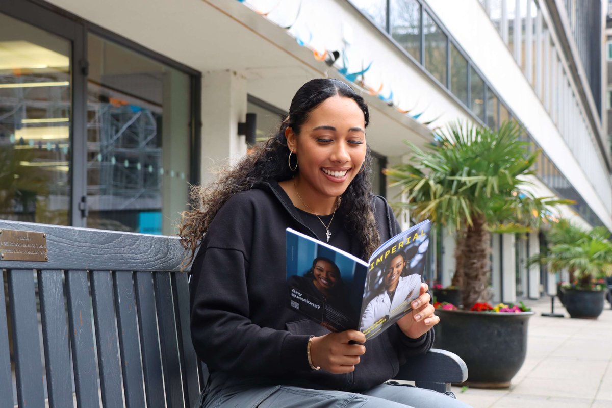 What is Imperial? 

Our 2025 undergraduate study guide is a great tool to learn more about who we are, how to apply and what you can expect if you join our incredible community.  

Request your copy today ⬇️ 
imperial.ac.uk/study/request-…