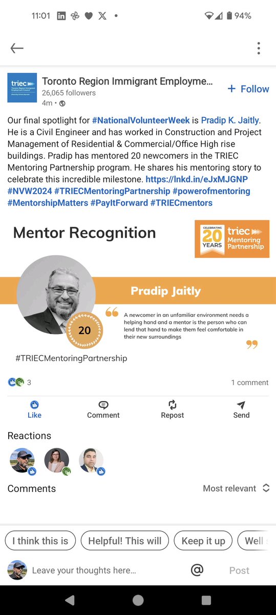 Pradip Kumar 🇨🇦 🇮🇳 tweet media