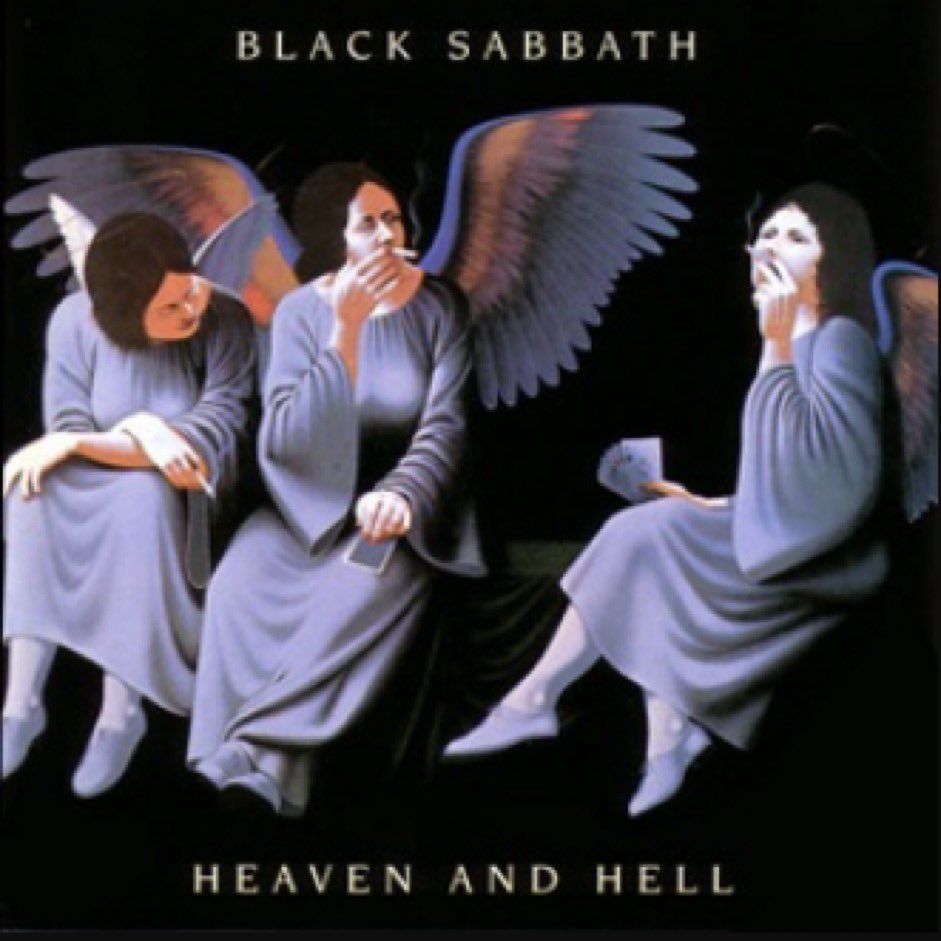 What’s a great debut album by a band with a NEW FRONTMAN? My pick: Heaven and Hell by Black Sabbath