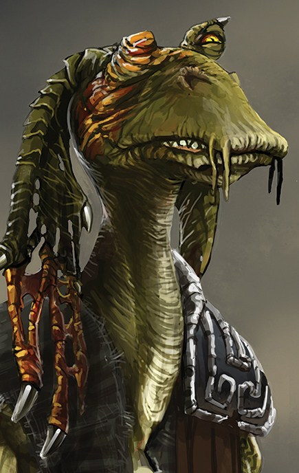 And suddenly I realized why the Gungan bounty hunter in The Force Unleashed was named Kleef