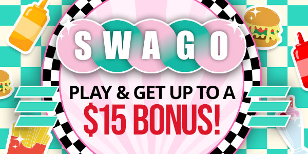 🍨 April Swago 🍔 Pre-register for the next round of Swago starting Monday, April 22nd at 8am PT/11am ET. swagbucks.com/event-promo-en…