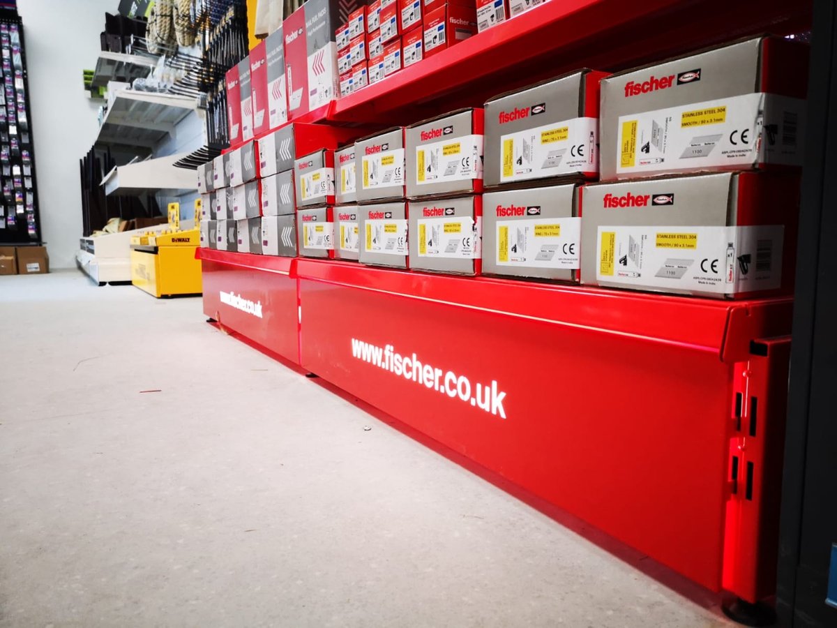 Have you checked out our Fischer range yet?

#Fischer #TimberServices #TimberProducts #Norfolk #KingsLynn #Suffolk #Stowmarket #NorfolkBuilders #SuffolkBuilders #NorfolkCarpenters #SuffolkCarpenters #LandscapeGardeners #Landscaping #DIYenthusiasts