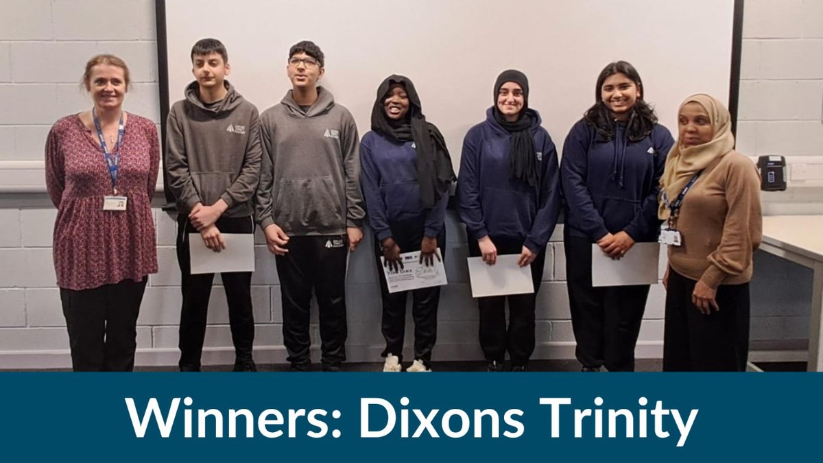 Students from Dixons Trinity were announced as the winners of a Net Zero Island competition on Wednesday, organised in partnership with @NGNgas @UniofBradford @bradfordmdc @BechtleUK_BST & @SkillsHouseBfd. Read more about it here: bit.ly/Net0Island #Bradford