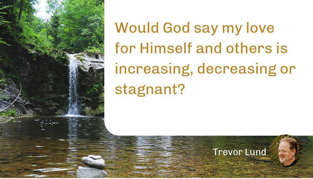 trevorhlund's tweet photo. You were created to walk with God in the garden in the cool of the day.

Read the full article: Blessing – Day 4 – Podcast – May the Lord make your love…
▸ https://t.co/GyHS8OlcFz

#blessingss #blessing #blessingsfromthebook #HolySpiritEmpower #GoodWorkPrompted #LiveLIGHT https://t.co/d6kU1vf54F