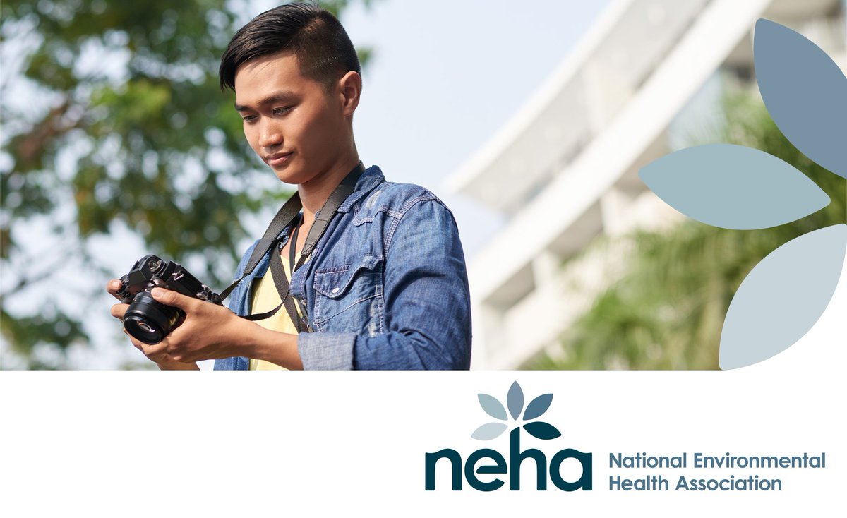 Consider submitting a work photo to our 2nd Annual Environmental Health Photography Contest. We’re looking for photos that help tell the story of the important work of the environmental health profession. Do you have one? Enter your photo by May 10 at neha.org/photography-co….