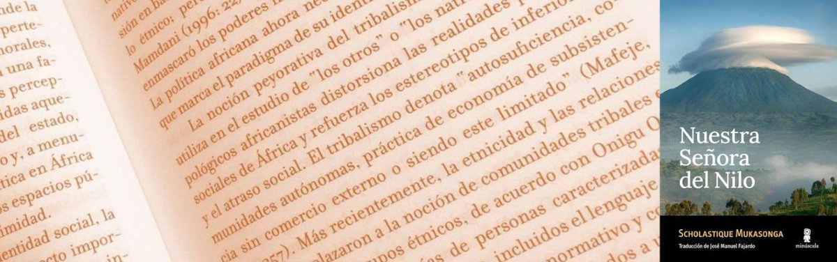 @casamerica @csmediterraneo @Casaarabe @SefaradIsrael 📖 El 23 de abril, en @Casaafrica, se reúne el Club de Lectura Antonio Lozano de Casa África, que leerá la novela 'Nuestra Señora del Nilo', de Scholastique Mukasonga. ℹ️ Encuentra toda la información del evento en casafrica.es/es/evento/el-c…