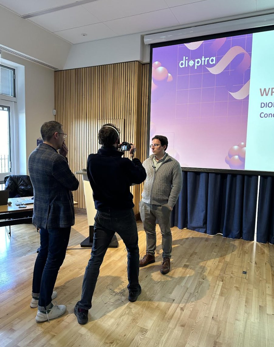 ProtavioLtd's tweet image. Protavio participated in @DIOPTRA-Project in the beautiful premises of Cambridge University showcasing our @Olink / @Luminex-powered proteomic biomarker discovery method to identify novel biomarkers for screening colorectal cancer. #biomarkerdiscovery #proteomics #olink #Luminex