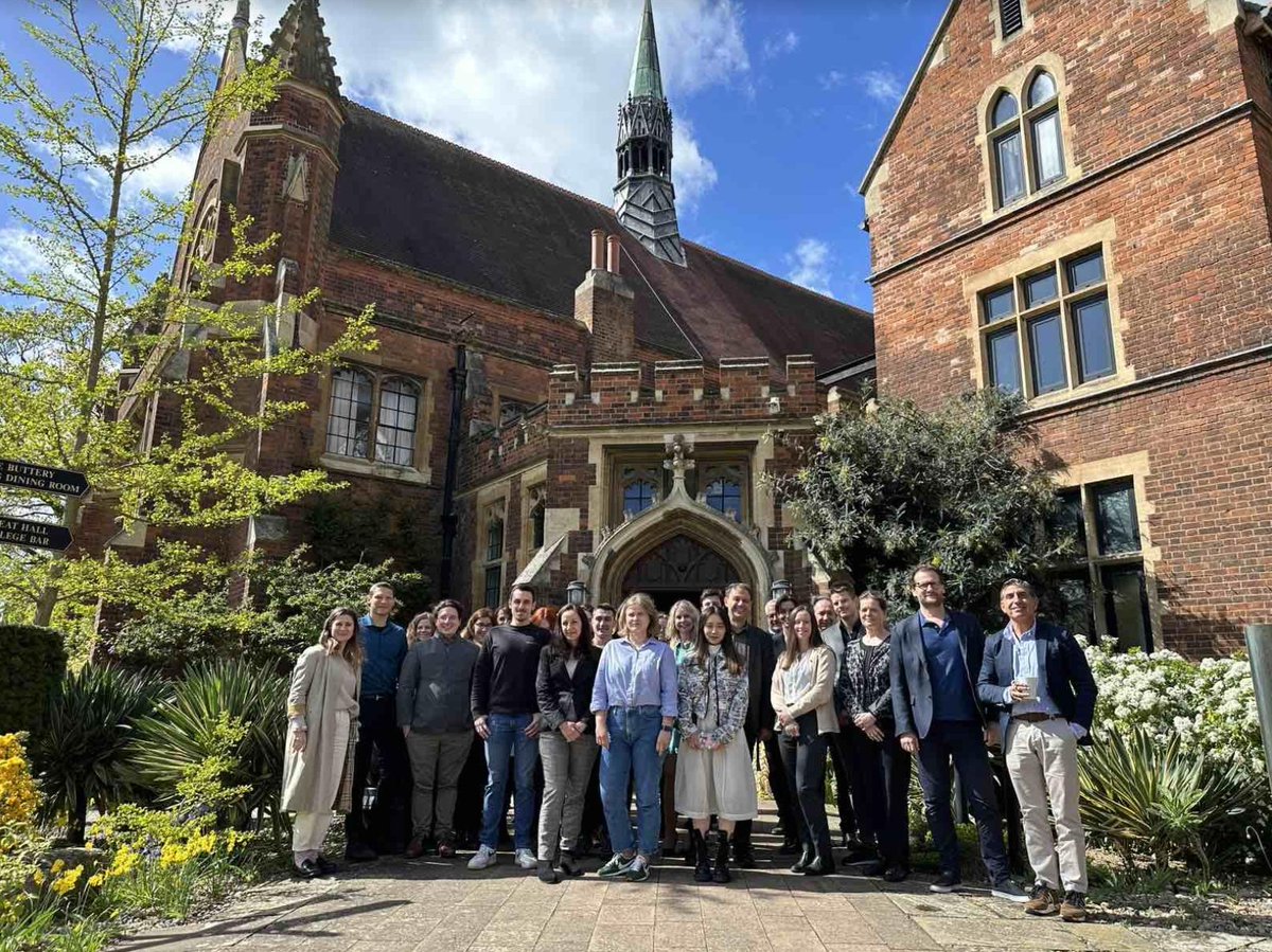 ProtavioLtd's tweet image. Protavio participated in @DIOPTRA-Project in the beautiful premises of Cambridge University showcasing our @Olink / @Luminex-powered proteomic biomarker discovery method to identify novel biomarkers for screening colorectal cancer. #biomarkerdiscovery #proteomics #olink #Luminex