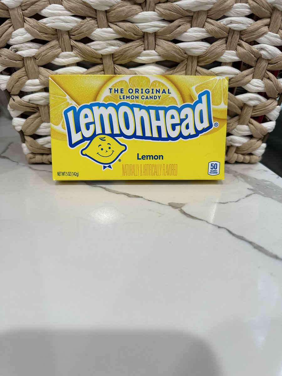 Lemonheads used to be my favorite candy. When I met Derek in law school, he’d leave me a box in my locker. Over 30 years later, he remembered and brought me a box home last night 🥰❤️. For those looking for a mate, don’t complain about what they didn’t give you or where they did