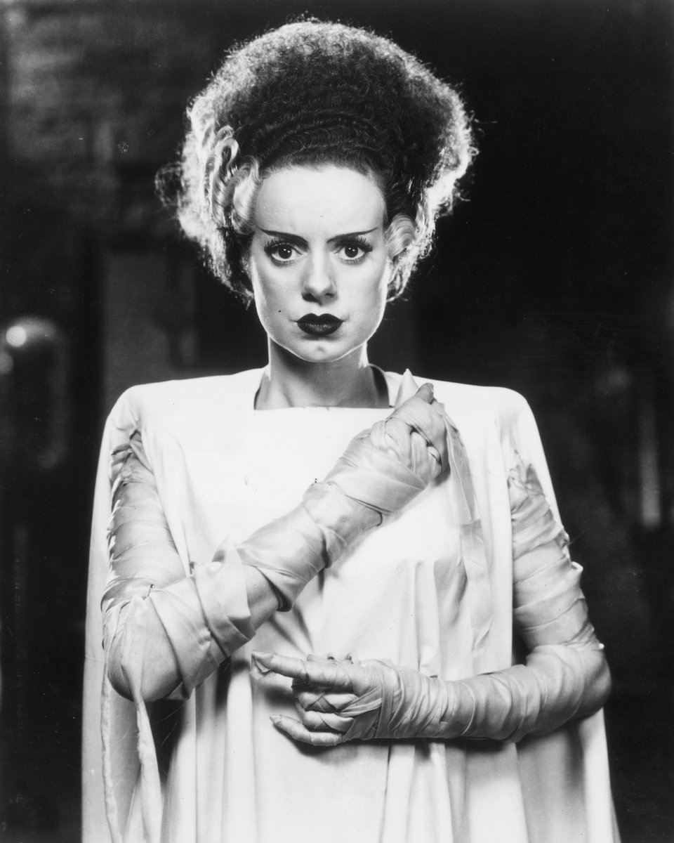On this day in Horror History, BRIDE OF FRANKENSTEIN first premiered in 1935.