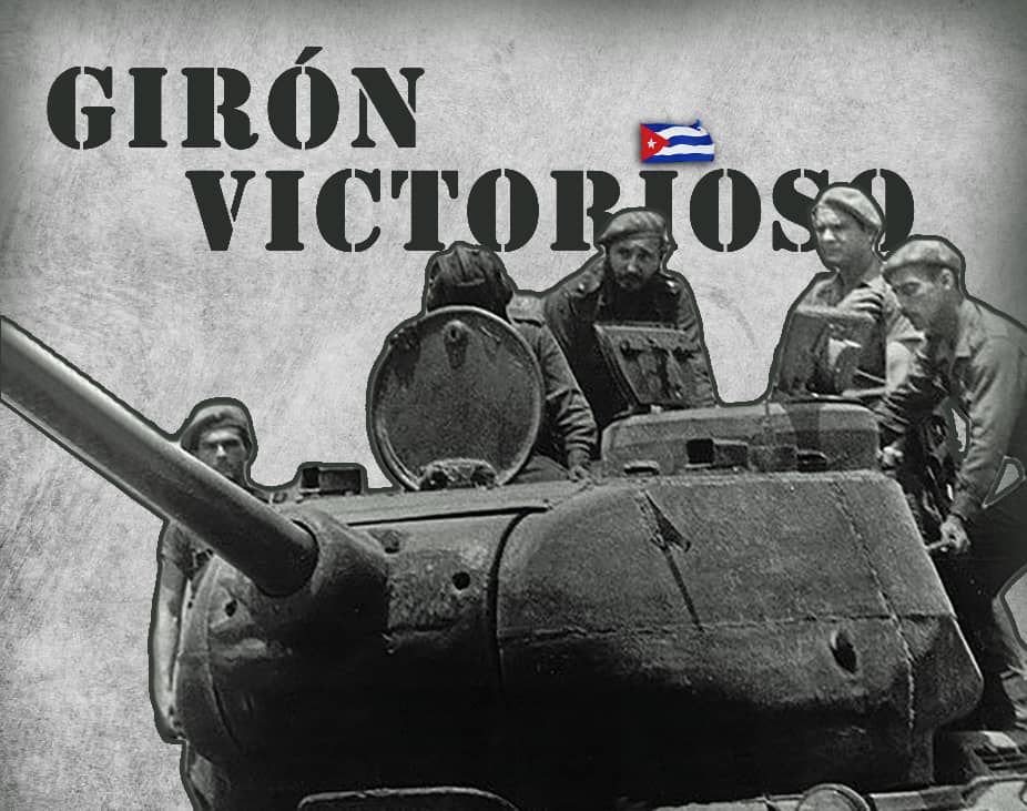 El espíritu del #GirónVictorioso prevalece en #Cuba, como un recordatorio de la defensa del pueblo cubano por su soberanía.
#ElArteDeEnseñarElArte #UJC <a href="/UJCdeCuba/">UJC de Cuba</a> <a href="/MeyvisEstevezE/">Meyvis Estevez Echevarría</a>