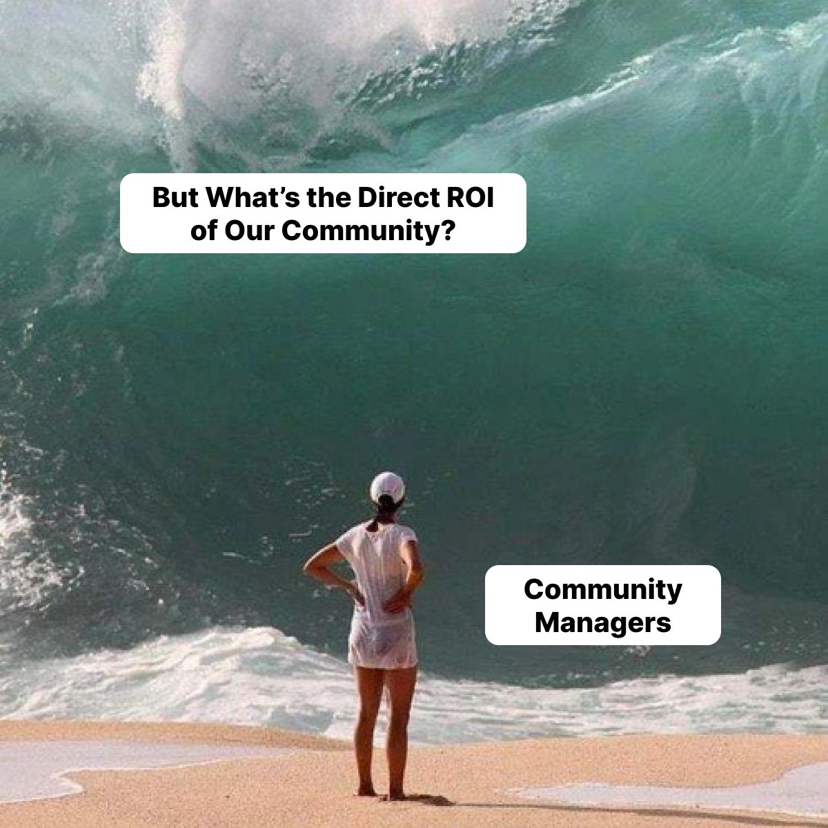 Did this hit too close to home? 🏠💡 You're not alone. Find support, actionable insights, and practical solutions at the CMX Summit on April 25-26th. No fluff, just facts. 🌊😄 

 🎟️ Secure your spot today: hubs.ly/Q02tjH390

#CMXSummit #CommunityManager